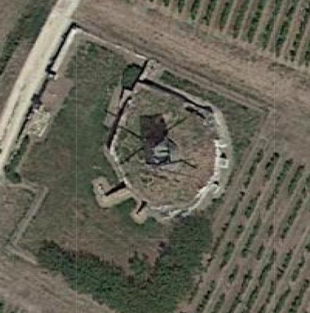 Moulin à vent de la Tranchée à Montsoreau 