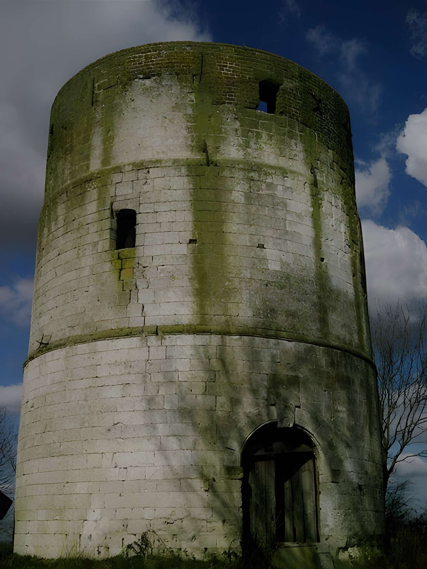 Moulin à vent d'Inglinghem à Mentque-Nortbécourt 