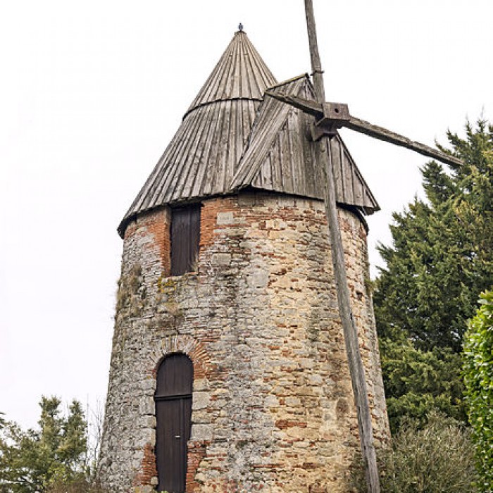 Photo de Moulin à vent en Carretou à Mascarville