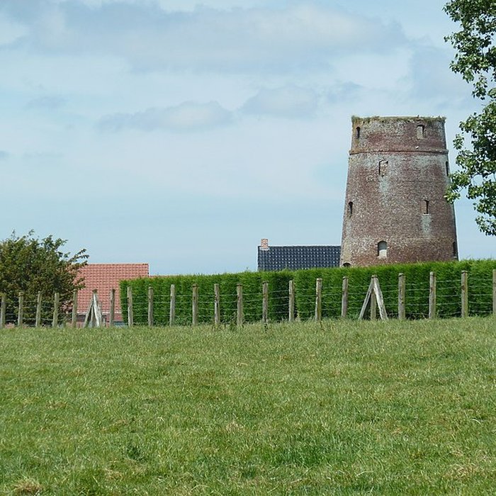 Photo de Moulin à vent Meesemaecker à Looberghe