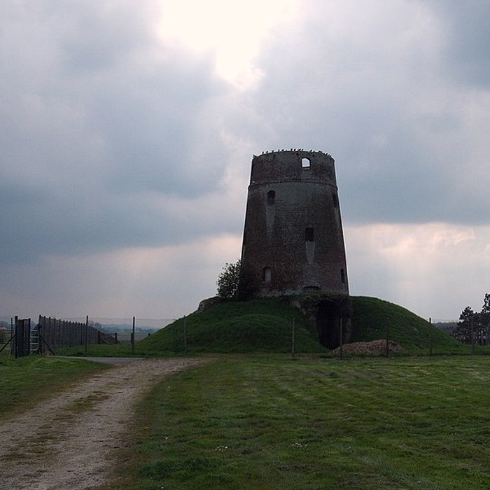 Photo de Moulin à vent Meesemaecker à Looberghe