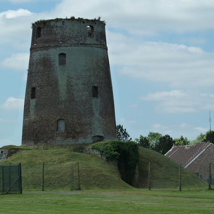 Photo de Moulin à vent Meesemaecker à Looberghe