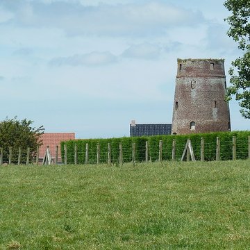 Moulin à vent Meesemaecker à Looberghe