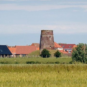 Moulin à vent Meesemaecker à Looberghe