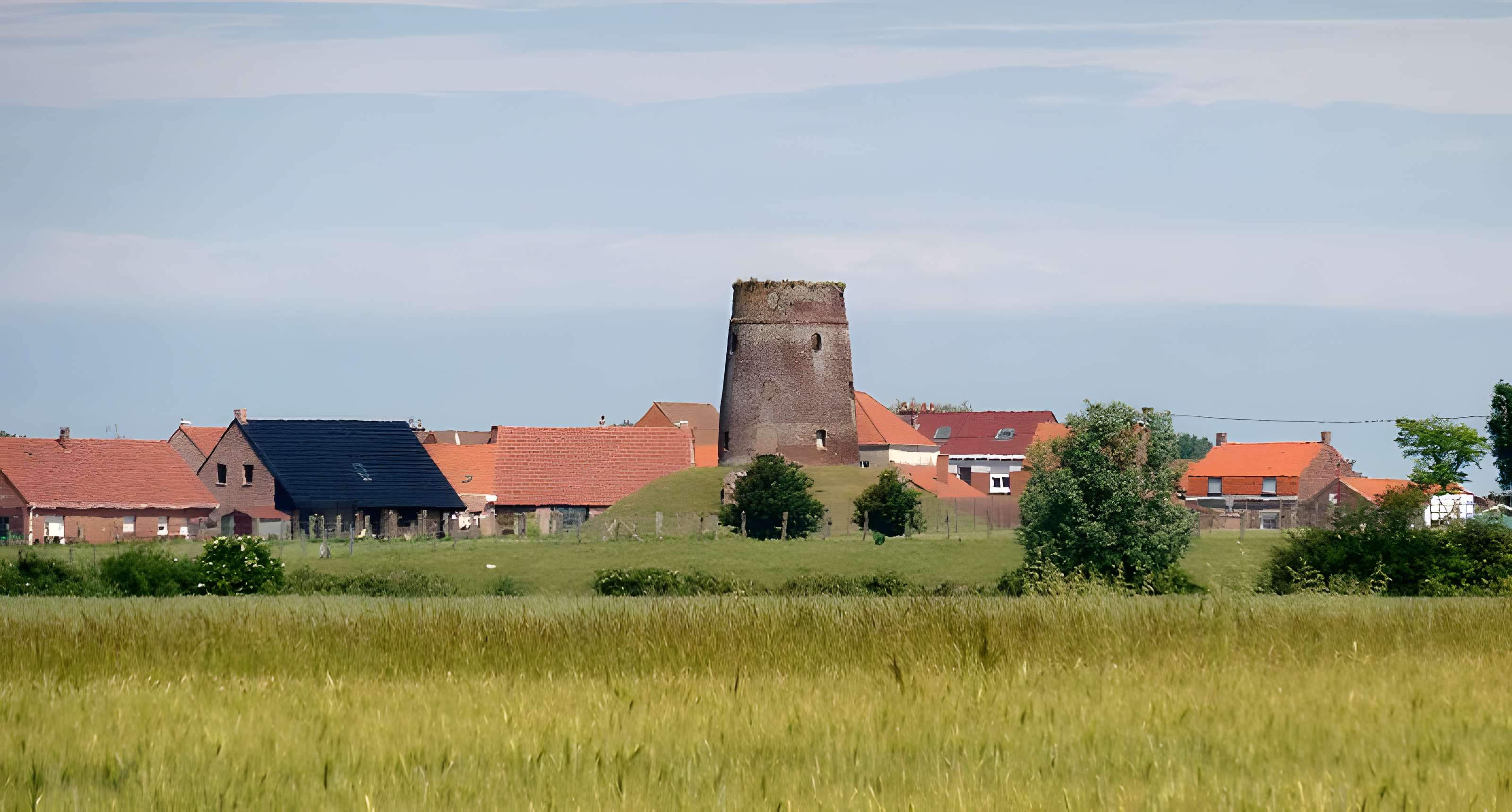 Moulin à vent Meesemaecker à Looberghe