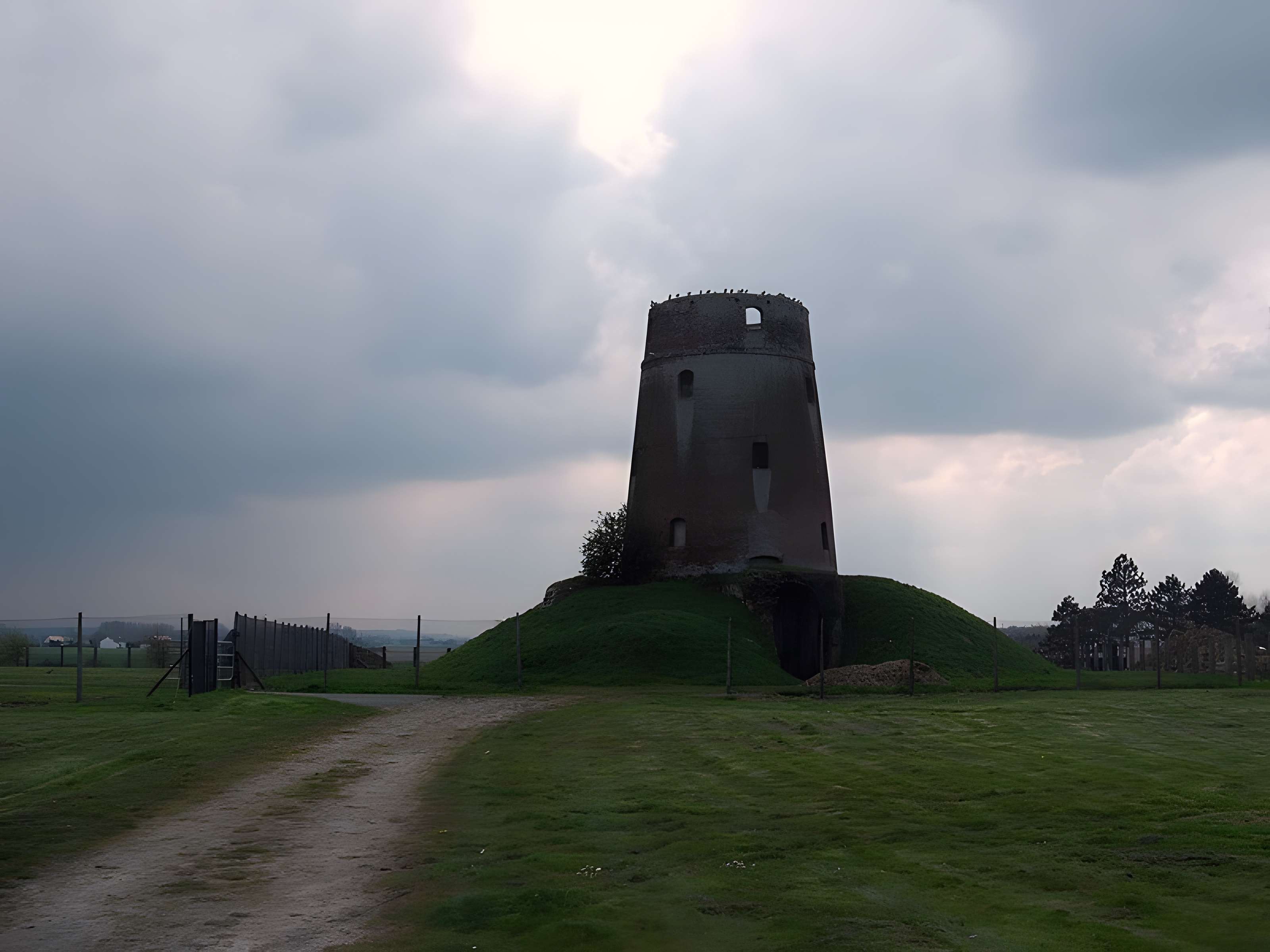 Moulin à vent Meesemaecker à Looberghe
