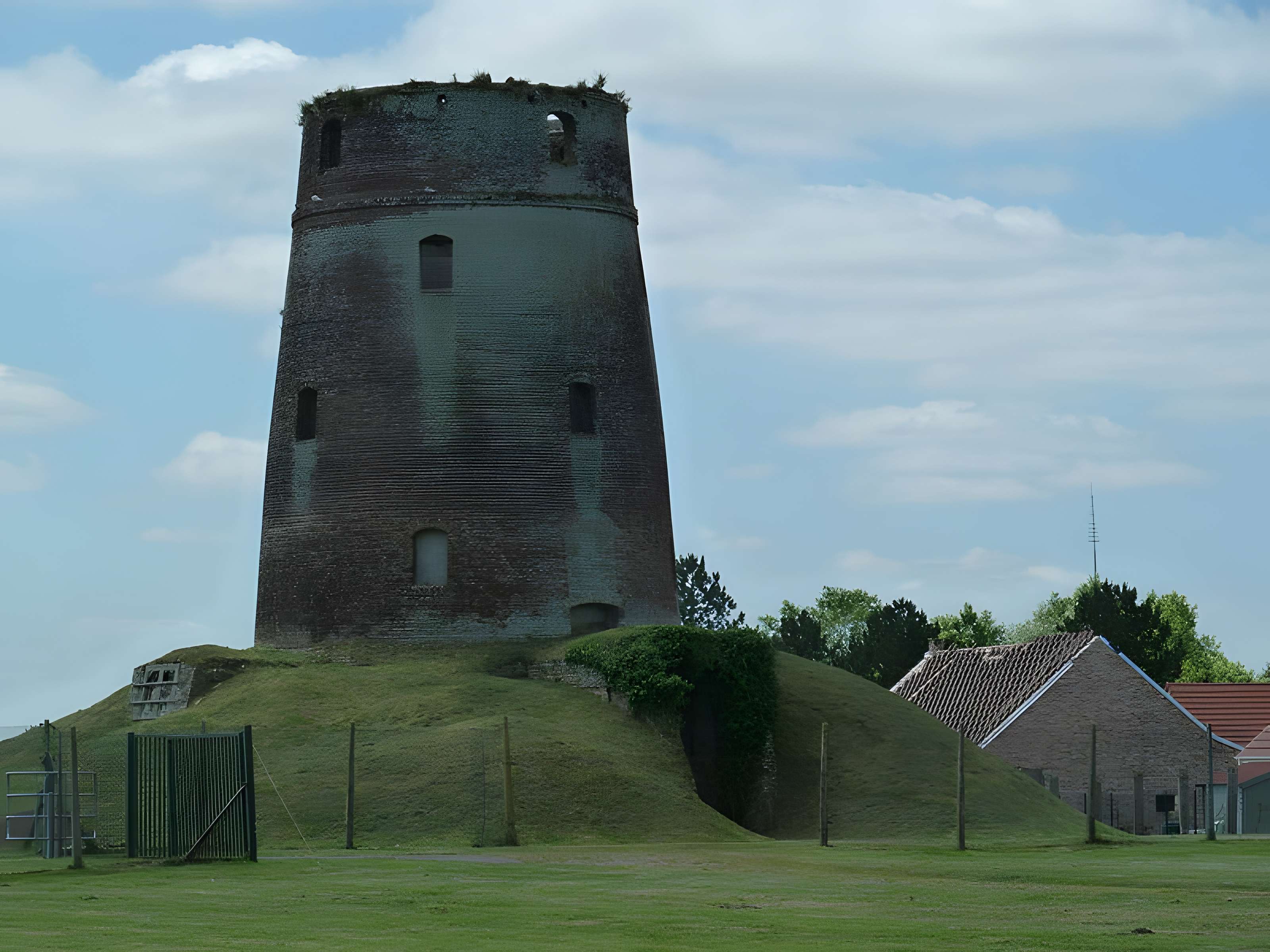Moulin à vent Meesemaecker à Looberghe 