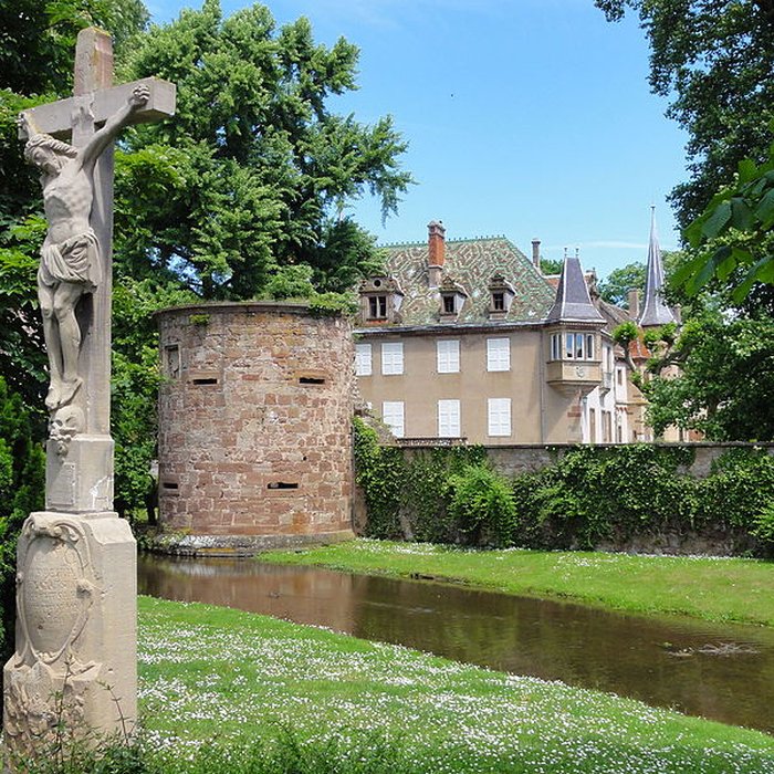 Photo de Ancien château des évêques de Strasbourg, dit Vieux Château