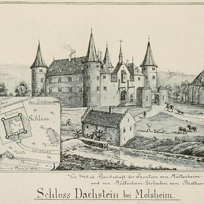 Photo de Ancien château des évêques de Strasbourg, dit Vieux Château