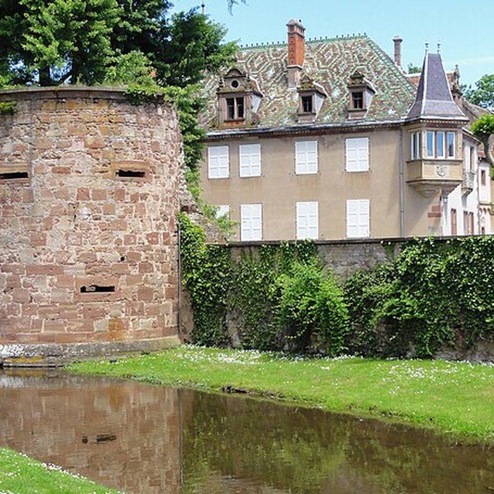 Photo de Ancien château des évêques de Strasbourg, dit Vieux Château