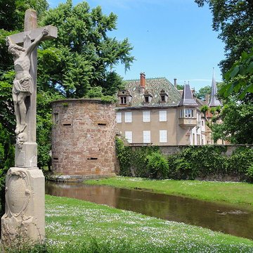 Ancien château des évêques de Strasbourg, dit Vieux Château