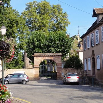 Ancien château des évêques de Strasbourg, dit Vieux Château
