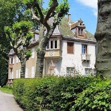 Ancien château des évêques de Strasbourg, dit Vieux Château