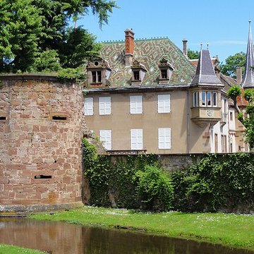 Ancien château des évêques de Strasbourg, dit Vieux Château
