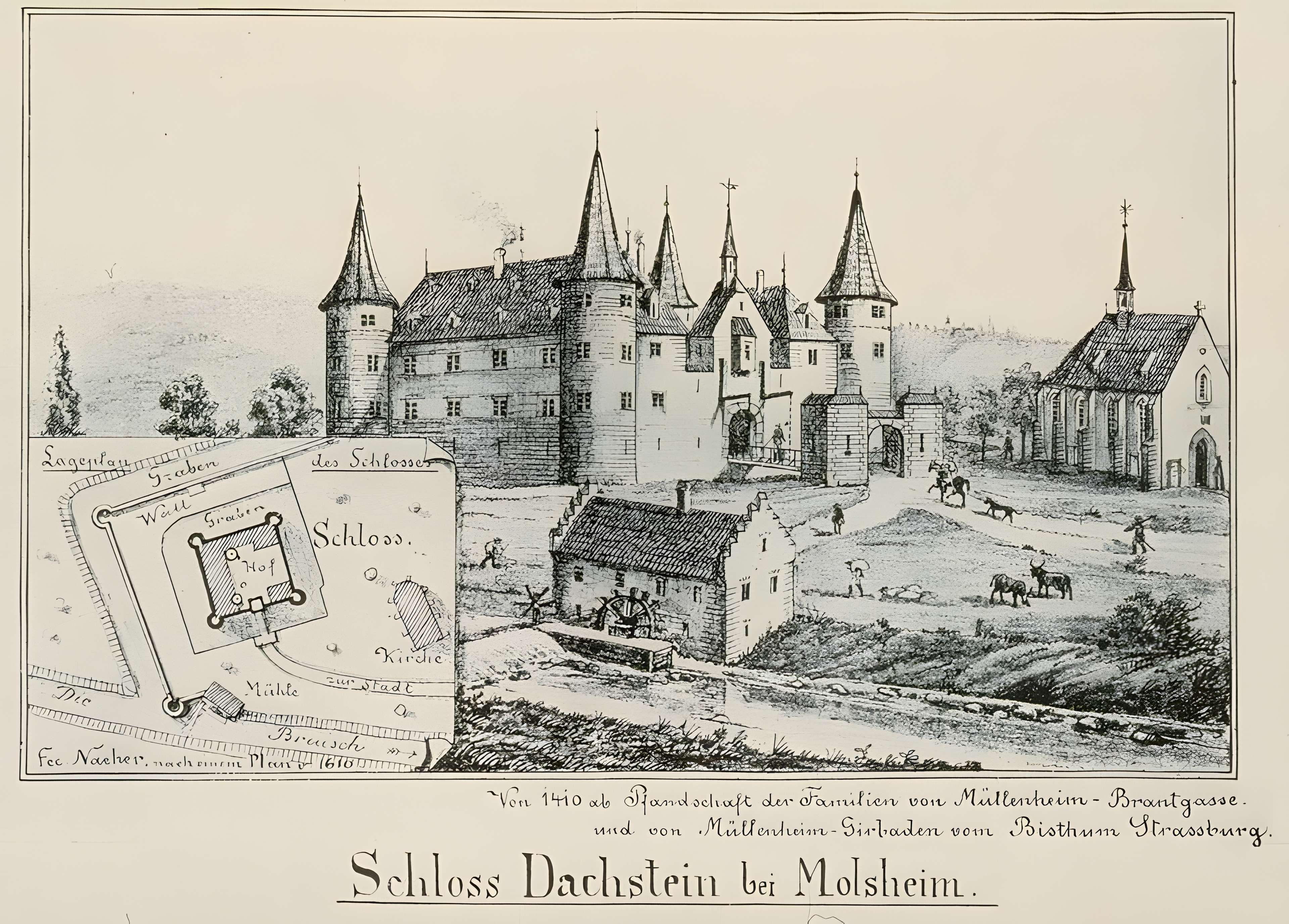 Ancien château des évêques de Strasbourg, dit Vieux Château