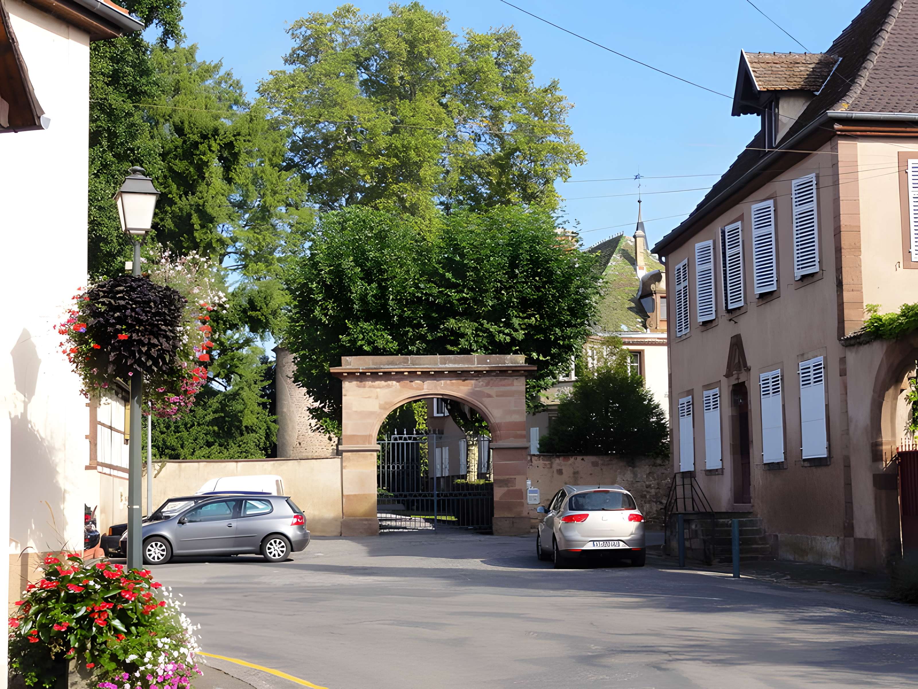 Ancien château des évêques de Strasbourg, dit Vieux Château