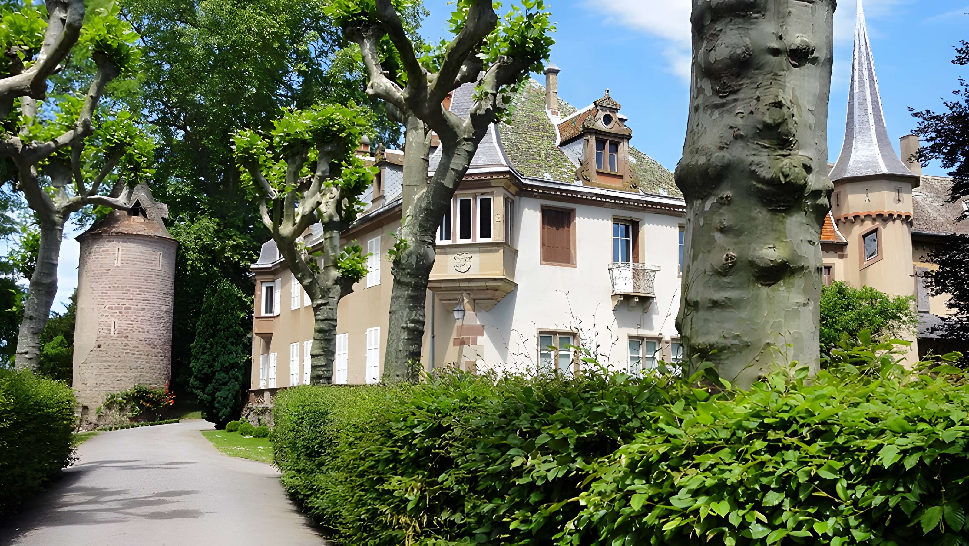 Ancien château des évêques de Strasbourg, dit Vieux Château