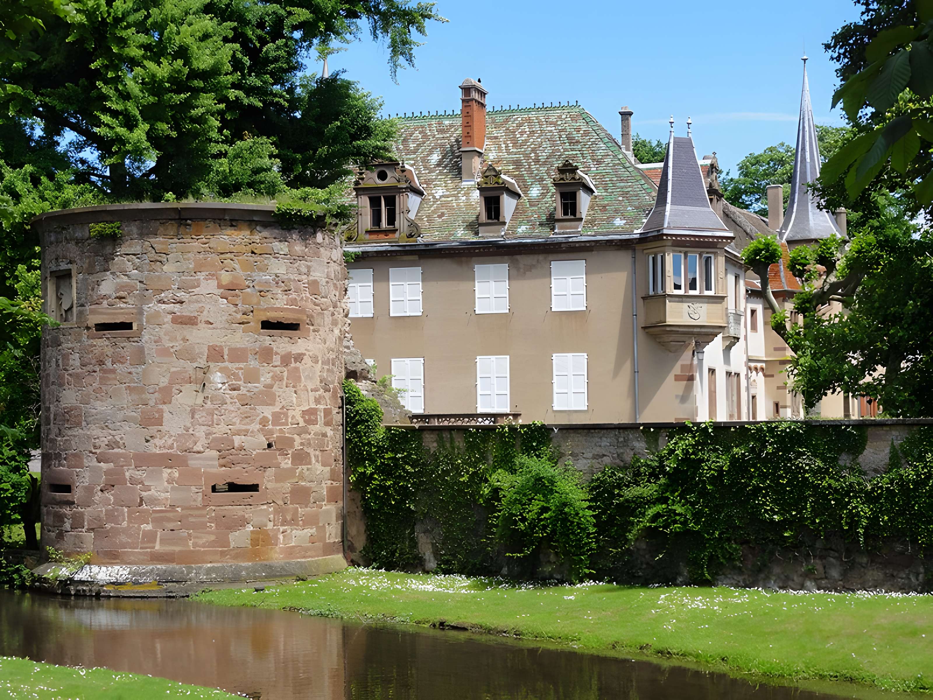 Ancien château des évêques de Strasbourg, dit Vieux Château