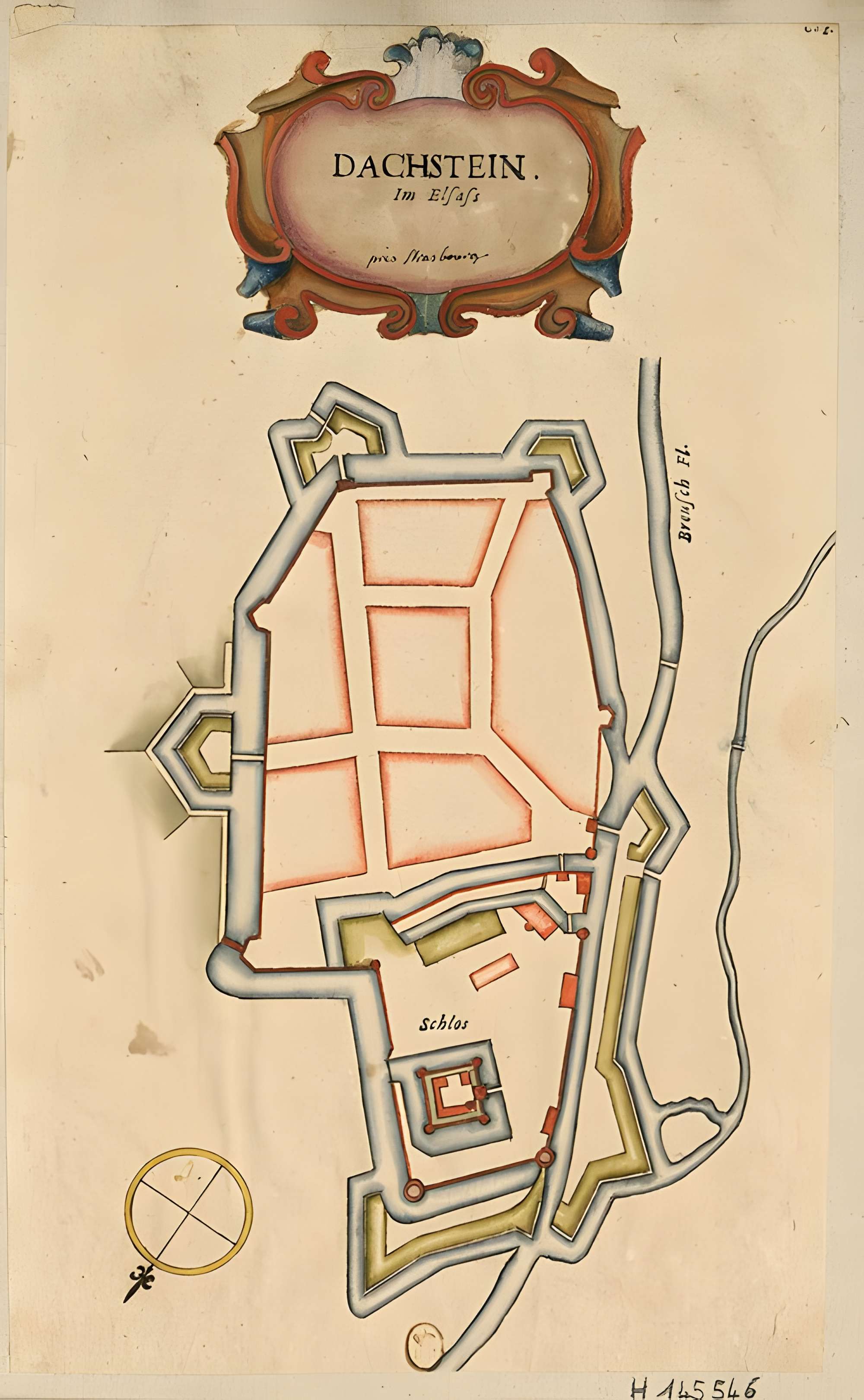 Ancien château des évêques de Strasbourg, dit Vieux Château