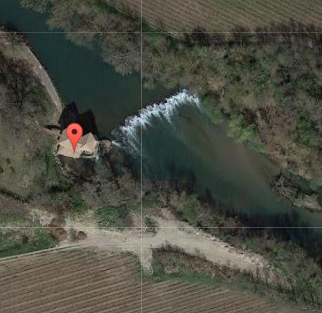 Moulin de Conas à Pézenas 