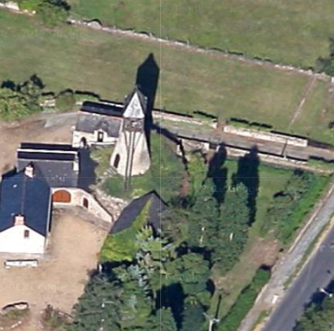 Moulin de Denneron à Saint-Saturnin-sur-Loire 