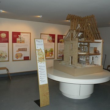 Moulin de la Naze à Valmondois