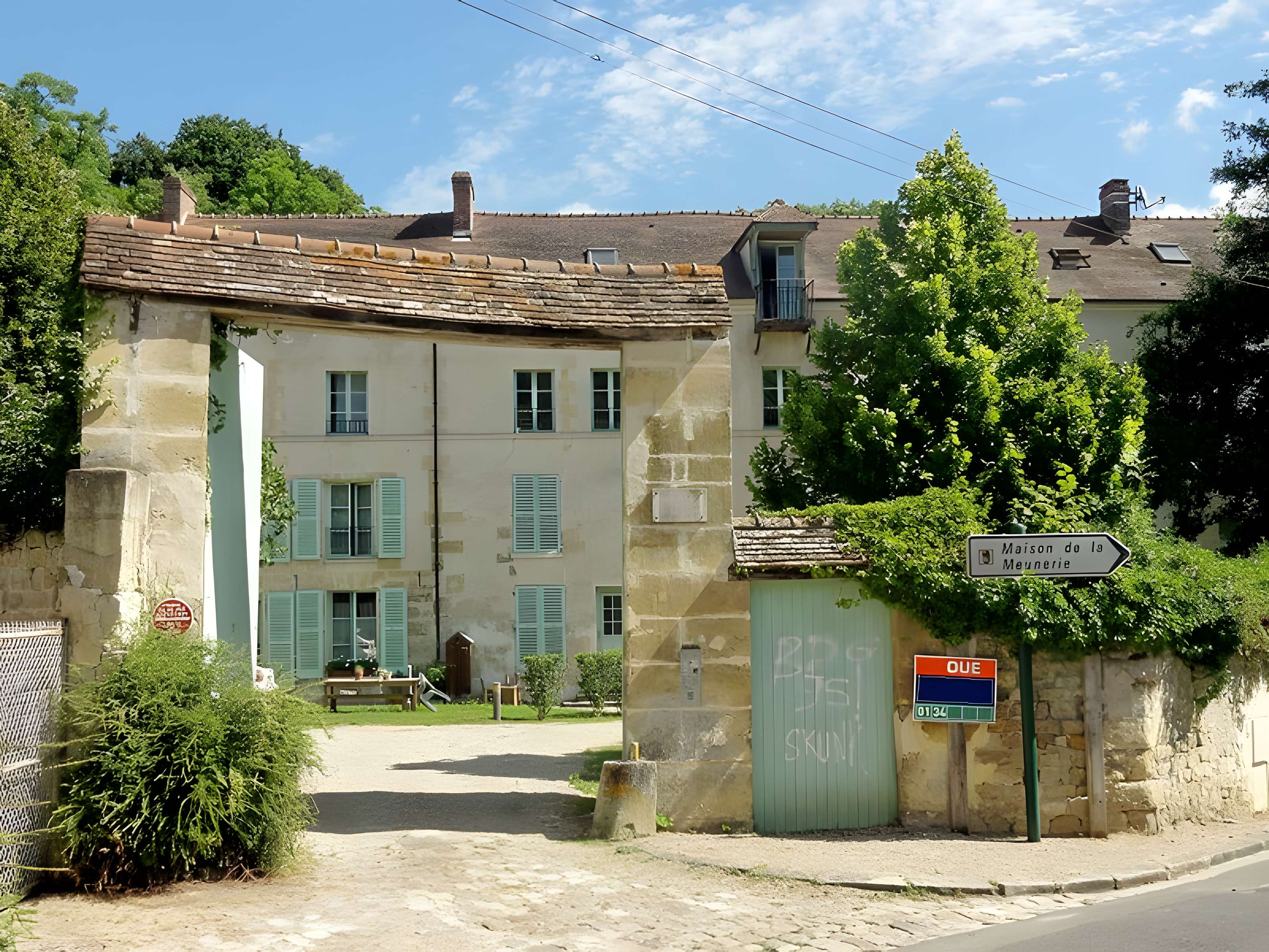 Moulin de la Naze à Valmondois 
