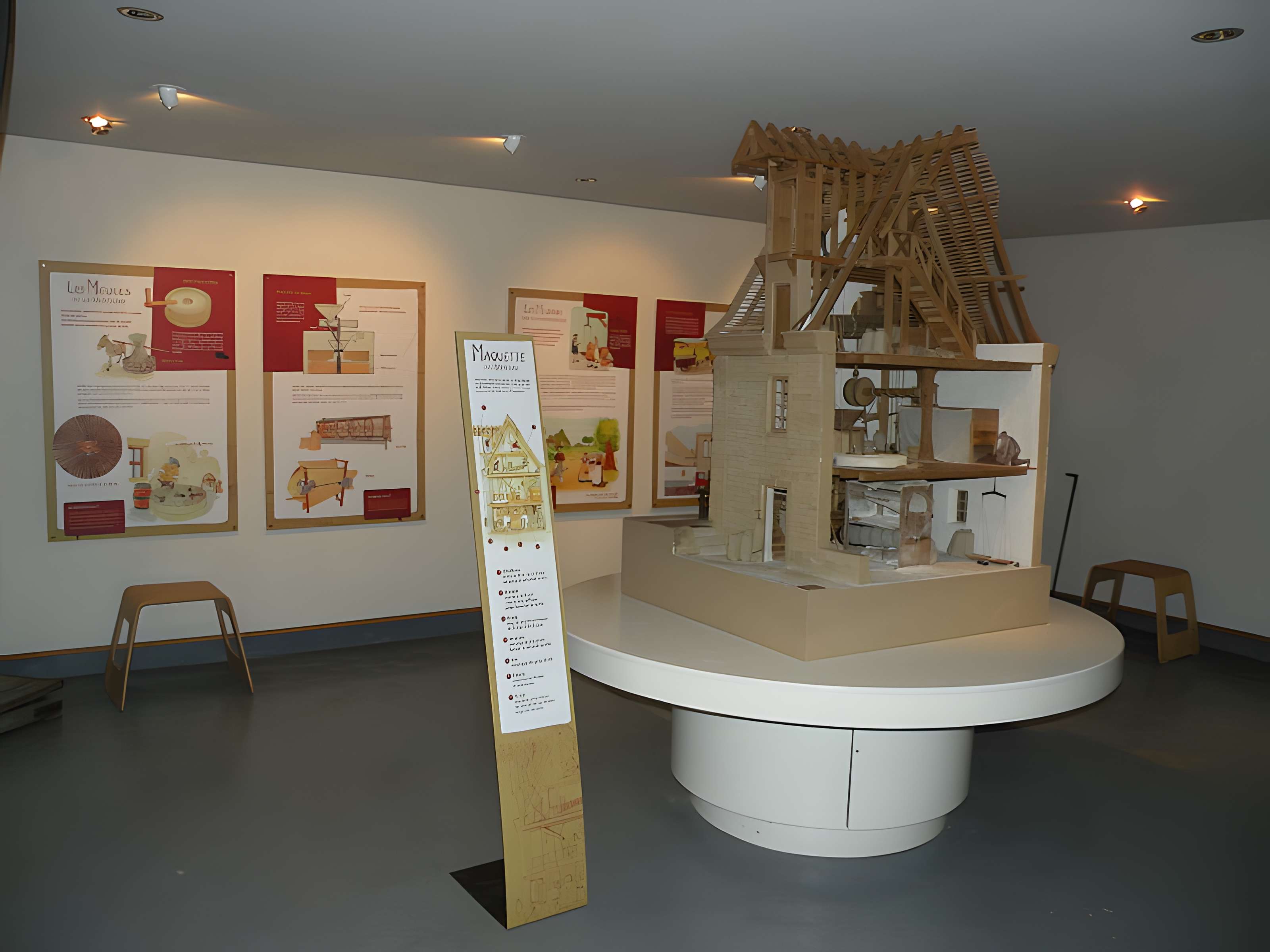 Moulin de la Naze à Valmondois