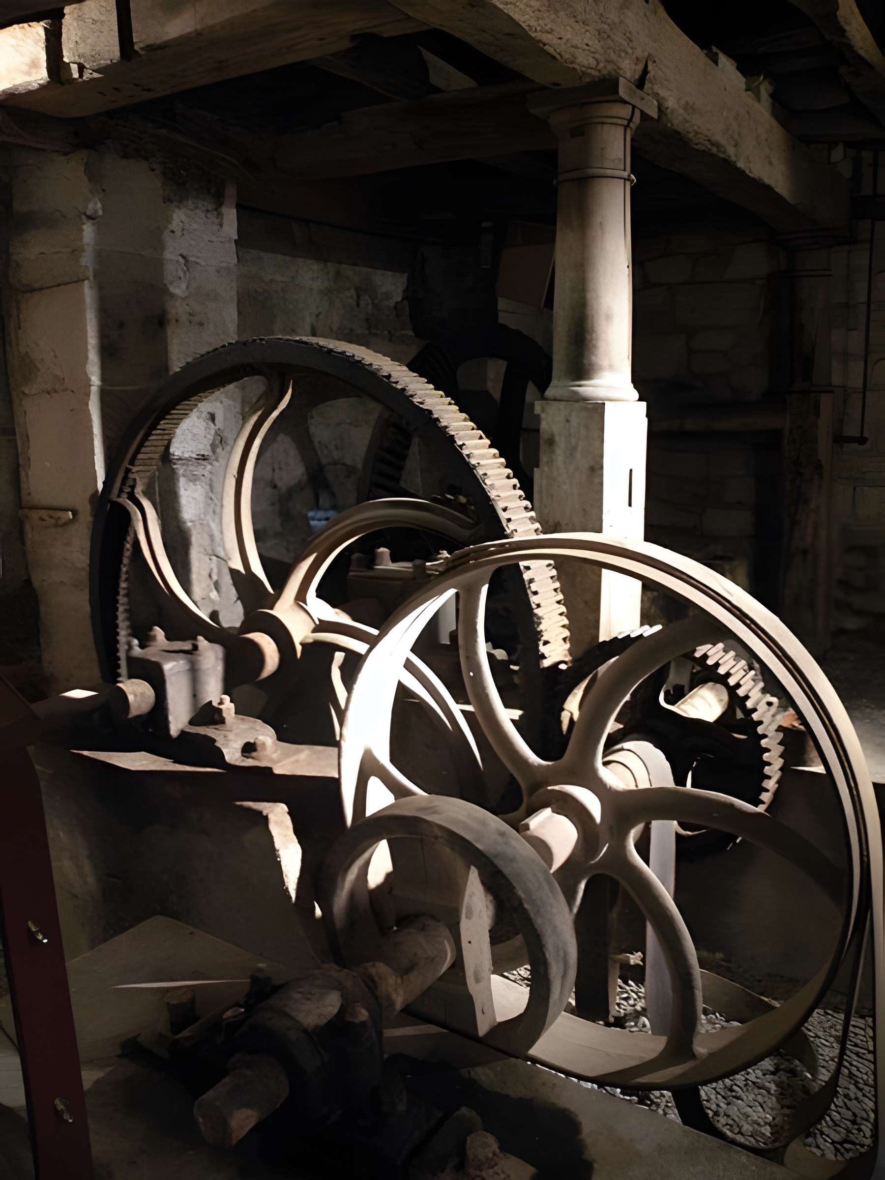 Moulin de la Naze à Valmondois