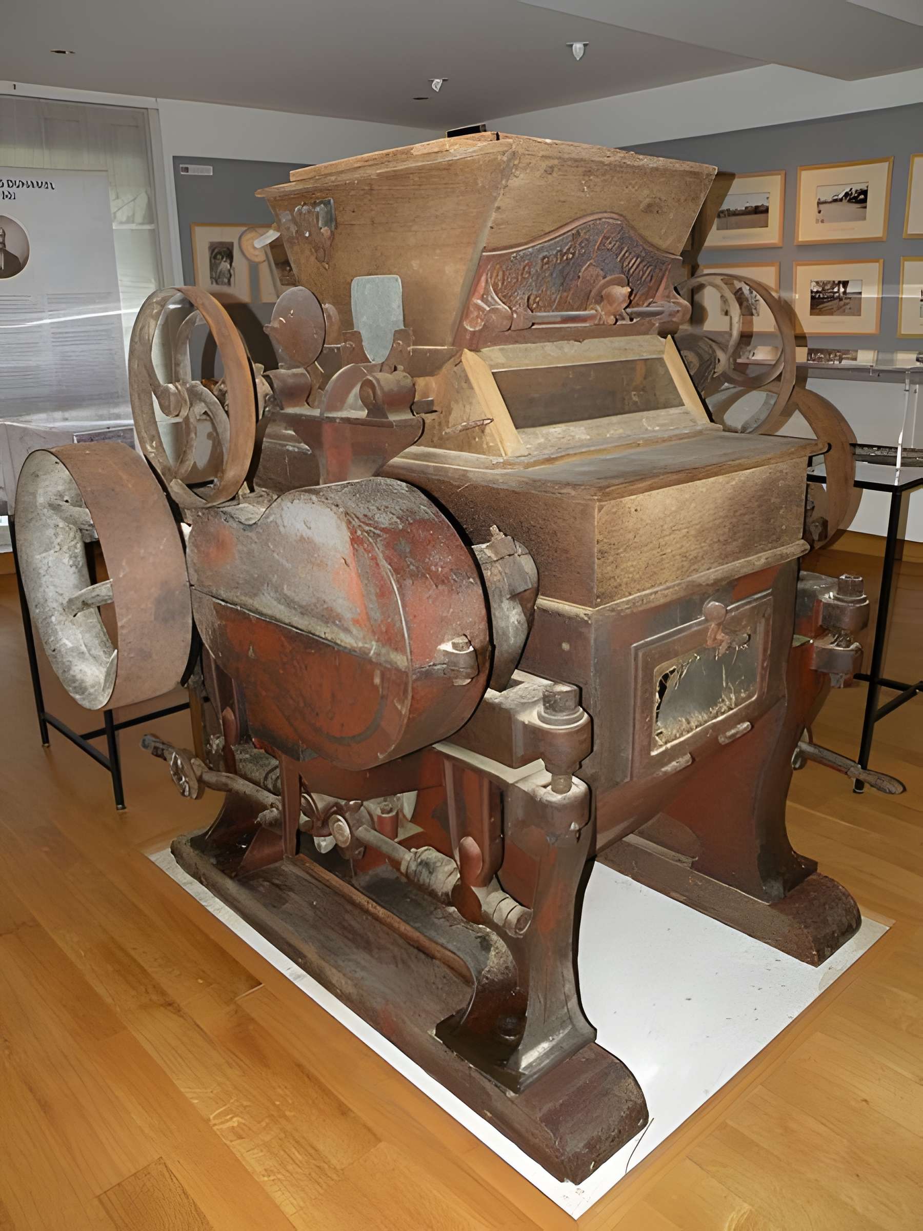 Moulin de la Naze à Valmondois