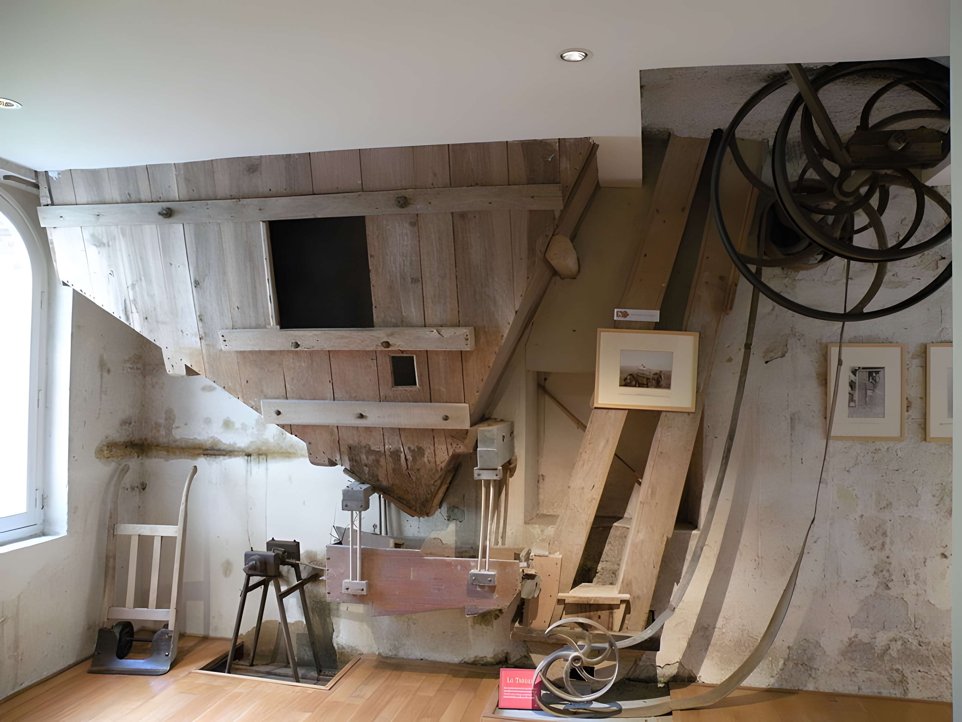 Moulin de la Naze à Valmondois