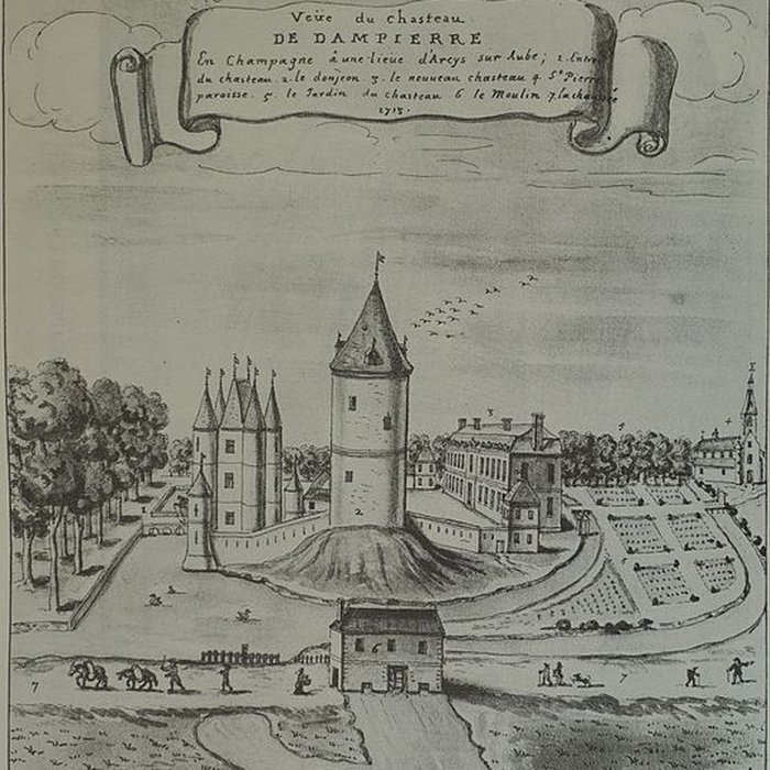 Photo de Château de Dampierre dans lAube