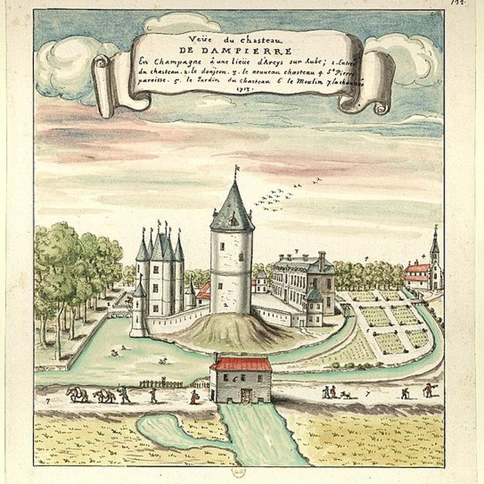 Photo de Château de Dampierre dans lAube