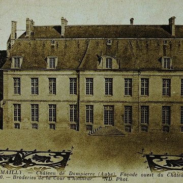 Château de Dampierre dans lAube