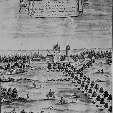 Château de Dampierre dans lAube