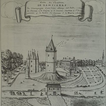 Château de Dampierre dans lAube