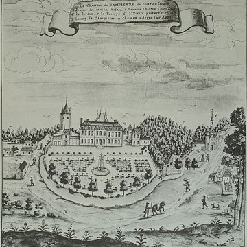 Château de Dampierre dans lAube