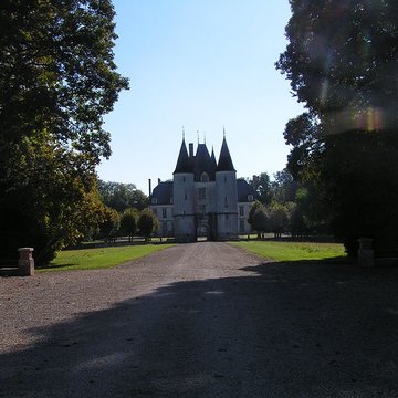Château de Dampierre dans lAube
