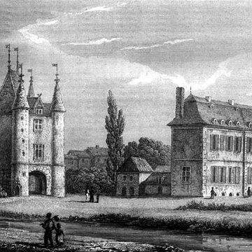 Château de Dampierre dans lAube