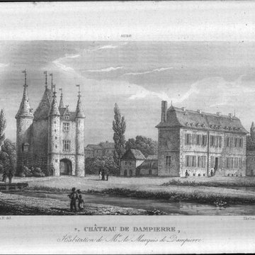 Château de Dampierre dans lAube