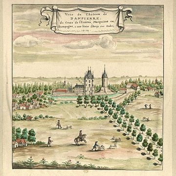 Château de Dampierre dans lAube