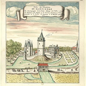 Château de Dampierre dans lAube