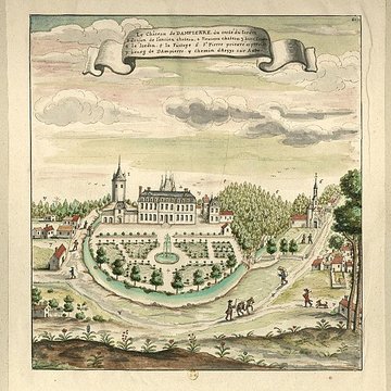 Château de Dampierre dans lAube