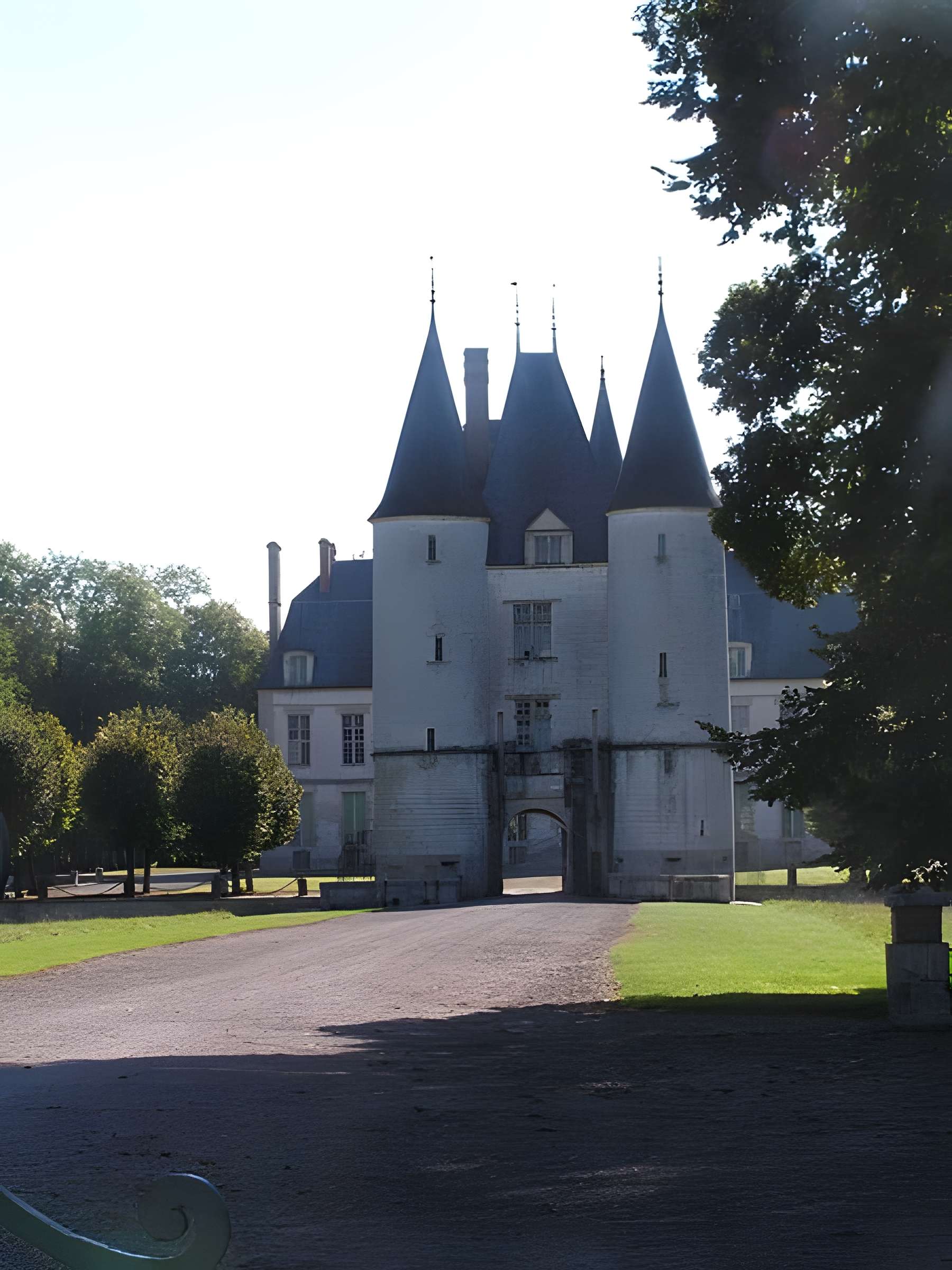 Château de Dampierre dans l'Aube 
