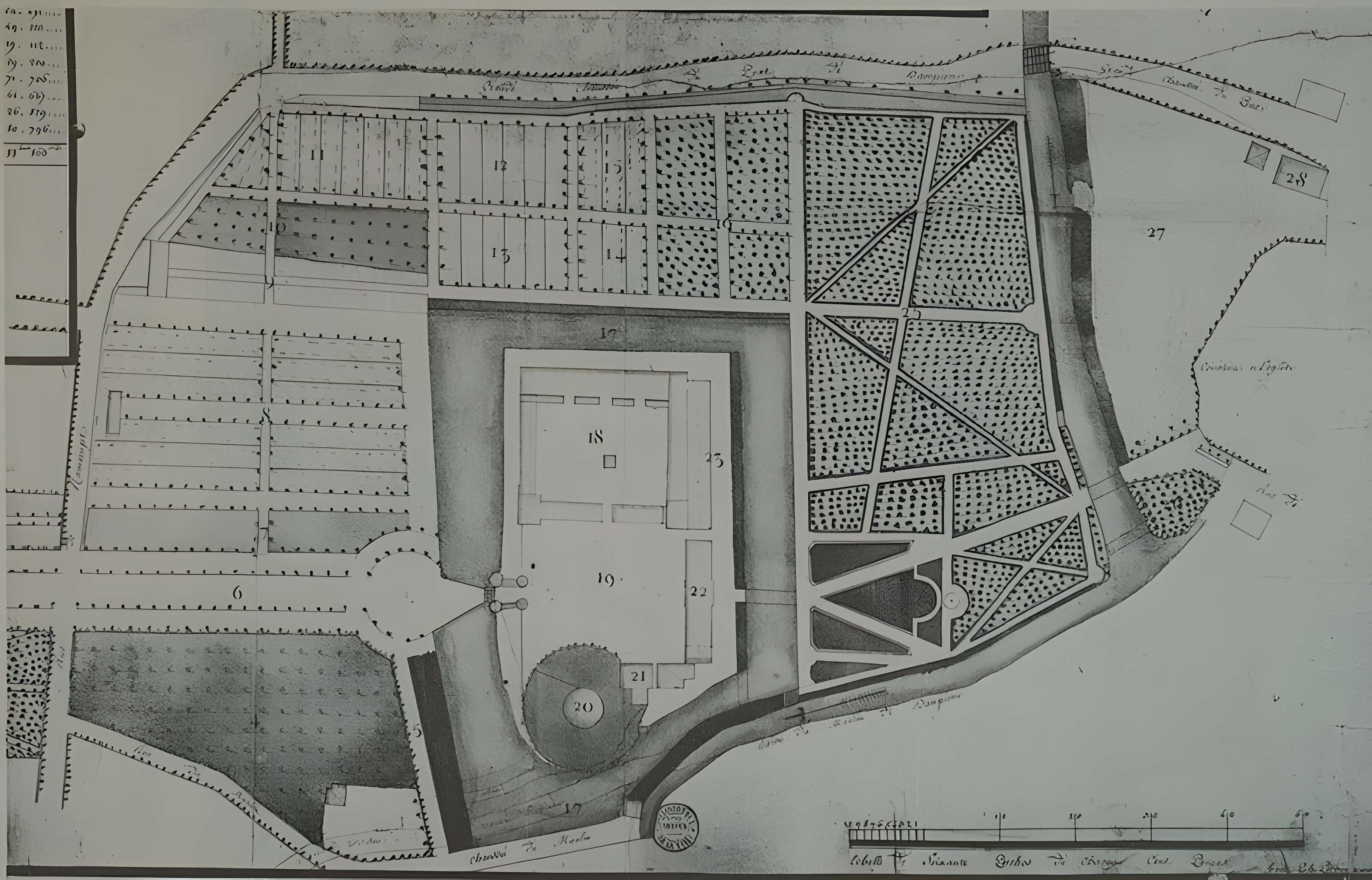 Château de Dampierre dans l'Aube