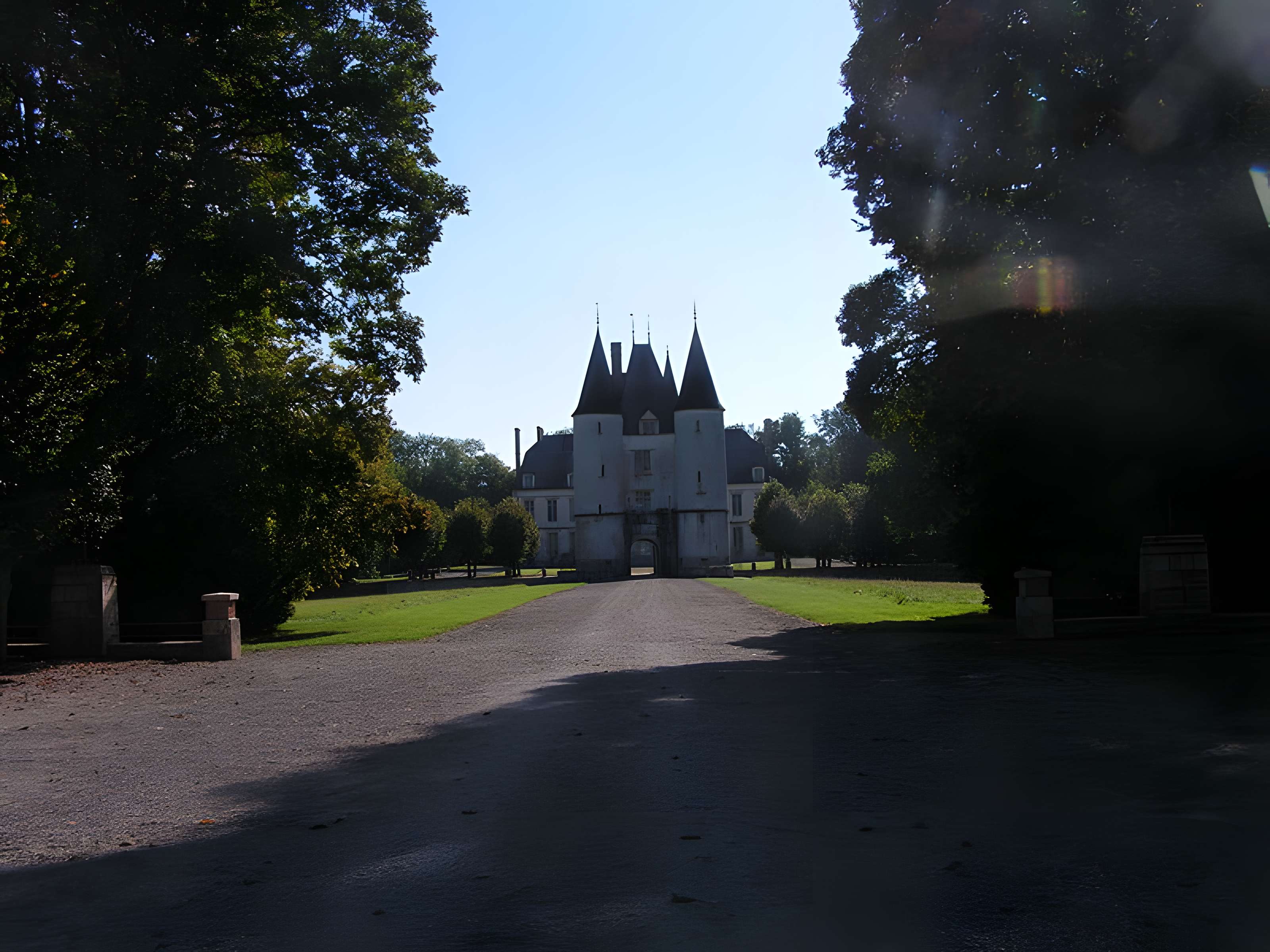 Château de Dampierre dans l'Aube