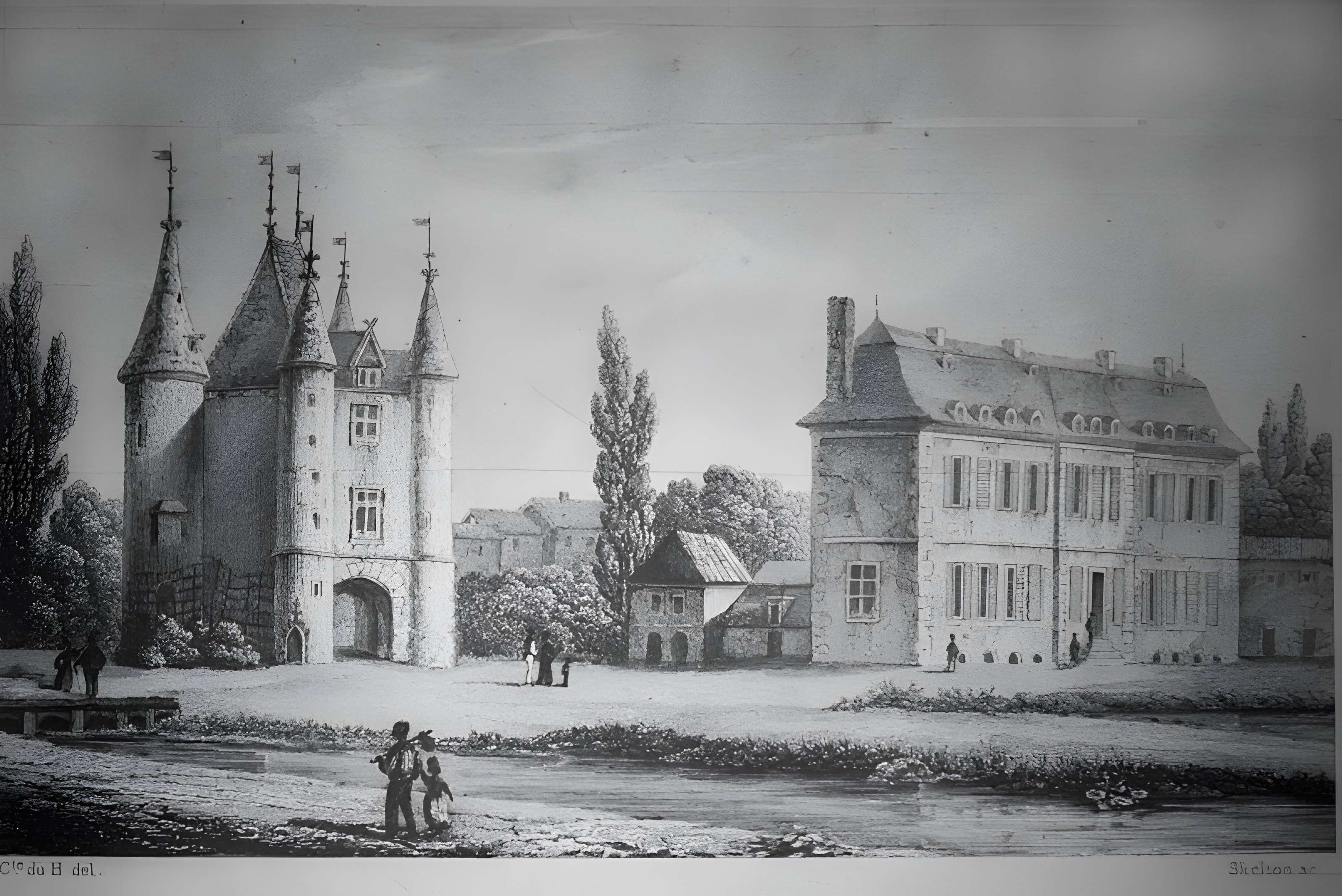 Château de Dampierre dans l'Aube