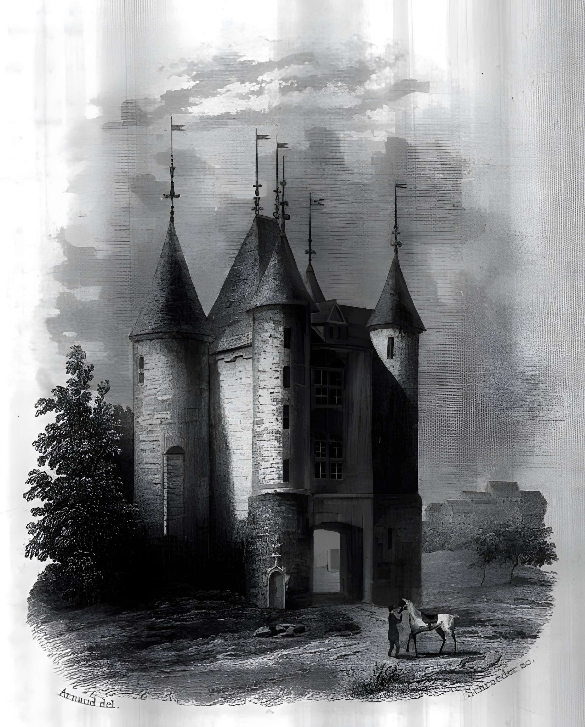 Château de Dampierre dans l'Aube