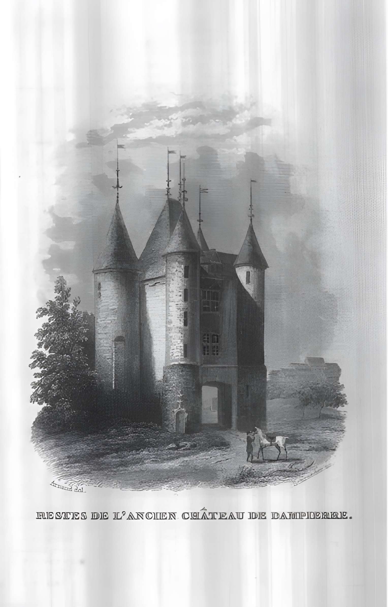 Château de Dampierre dans l'Aube