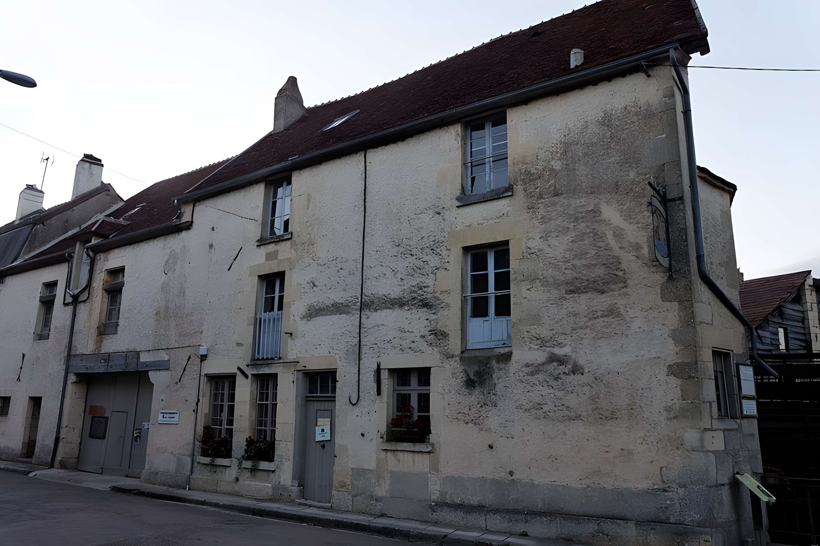 Moulin de Maupertuis à Donzy 